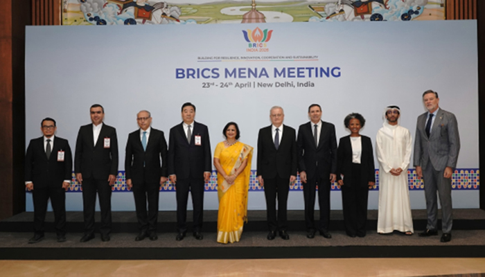 BRICS deputy foreign ministers meeting