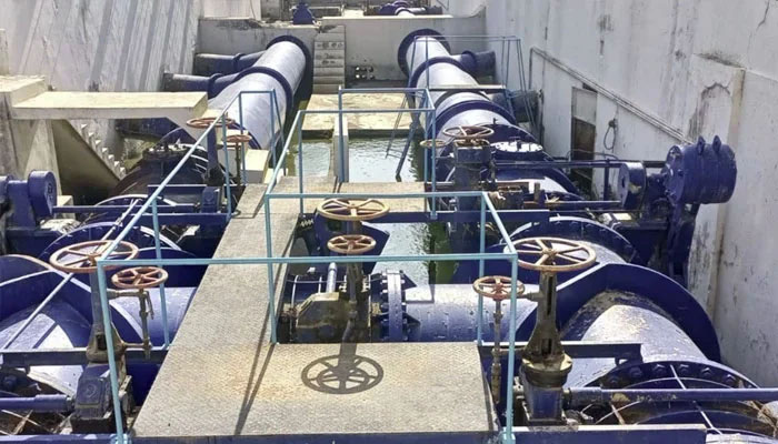 Karachi water shortage Dhabeji power breakdown