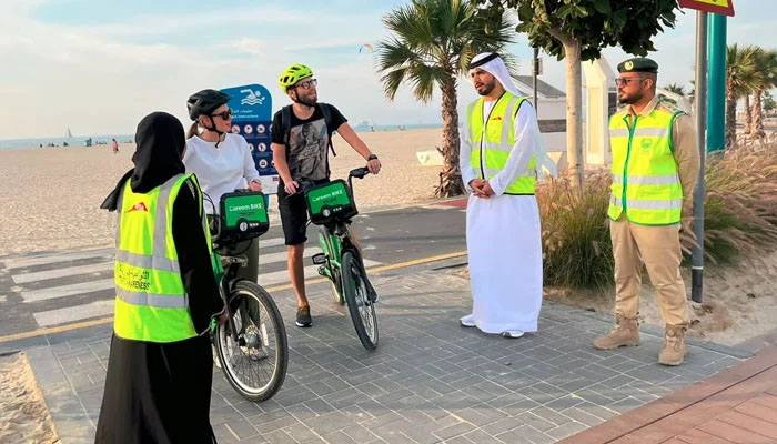 Dubai e-scooter monitoring safety rules