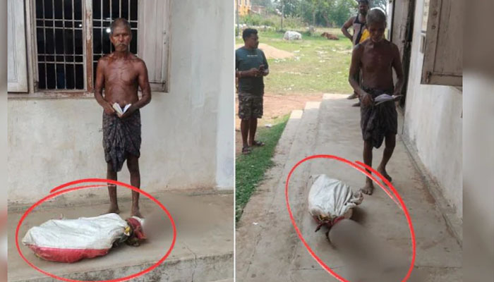 India bank dispute exhumed remains withdrawal