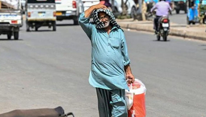 Sindh heatwave weather alert