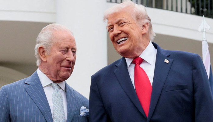 Trump Claims King Charles