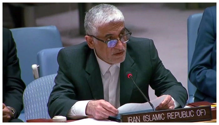 Iran Protests to UN Over US Seizure of Ships