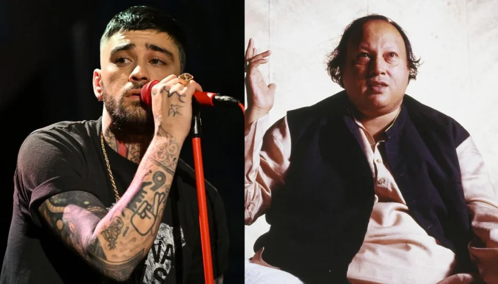 Zayn Malik Nusrat Fateh Ali Khan influence