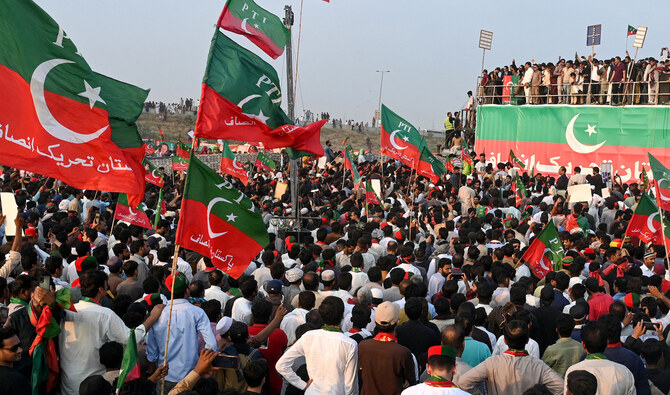 PTI Rawalpindi rally April 9