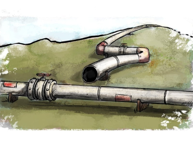 Pakistan Iran pipeline revival