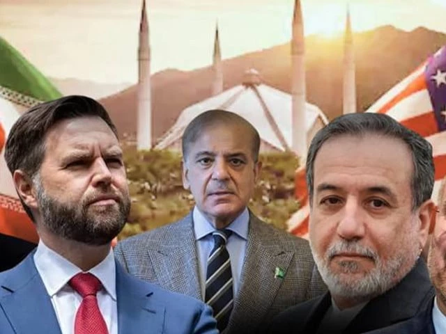 Iran US talks Islamabad Pakistan mediation