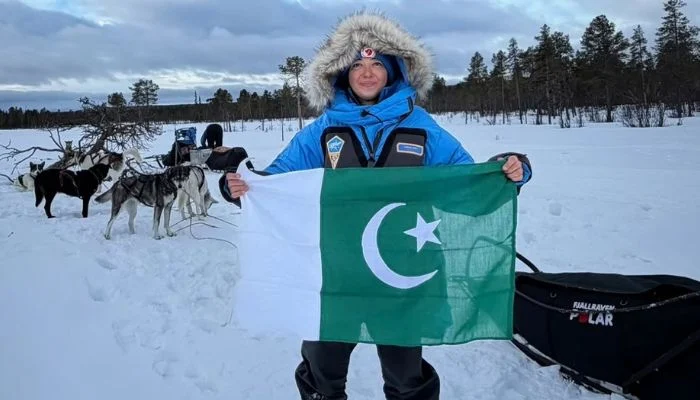 Samar Khan Fjallraven Polar 2026