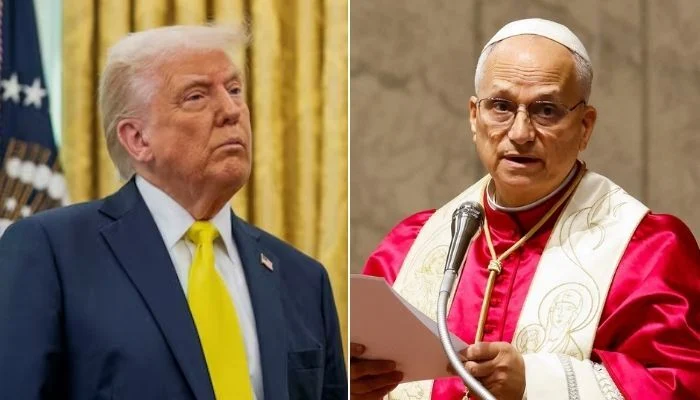 Trump criticises Pope Leo XIV