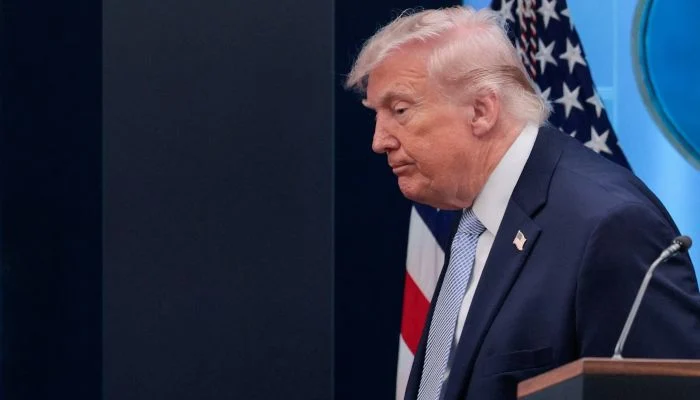 Trump AI image controversy