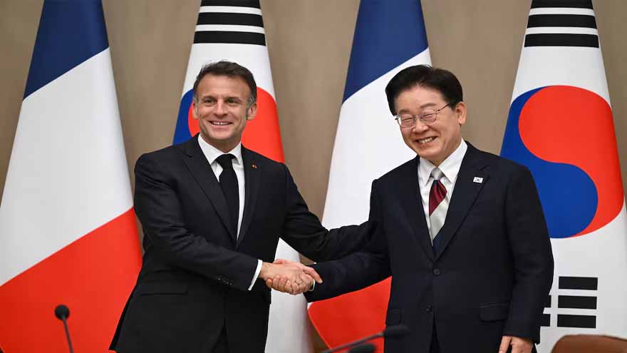 South Korea France strategic partnership