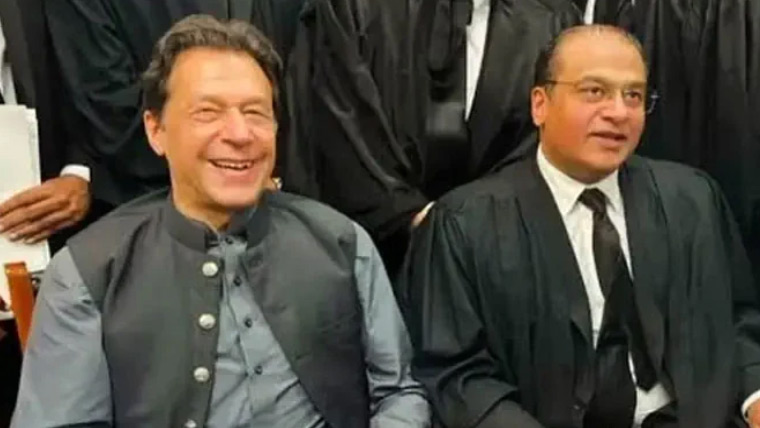 Imran Khan lawyer meeting court order