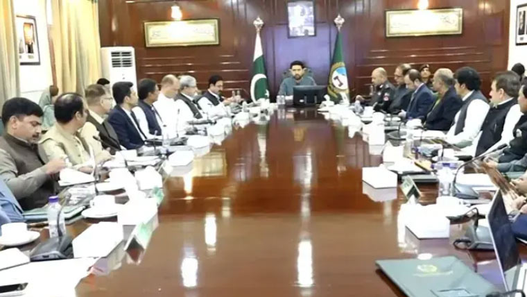 خیبرپختونخوا کابینہ اجلاس ملتوی