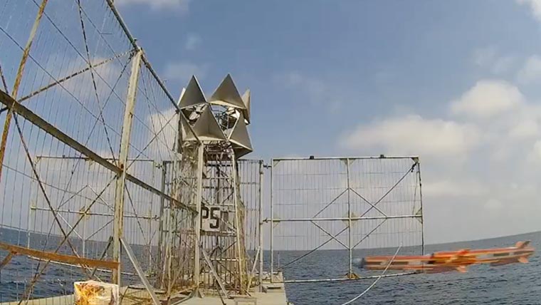 Indigenous Taimoor Cruise Missile