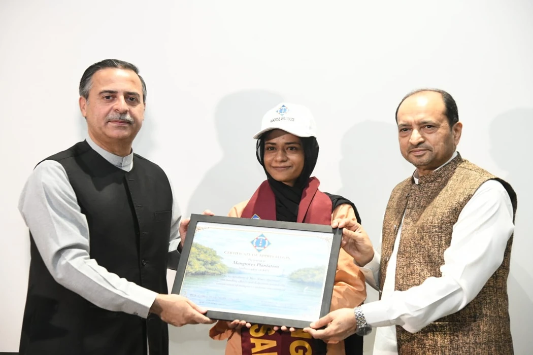 Pakistan mangrove restoration initiative