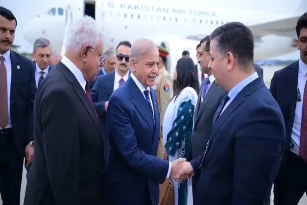 Shehbaz Sharif Antalya visit
