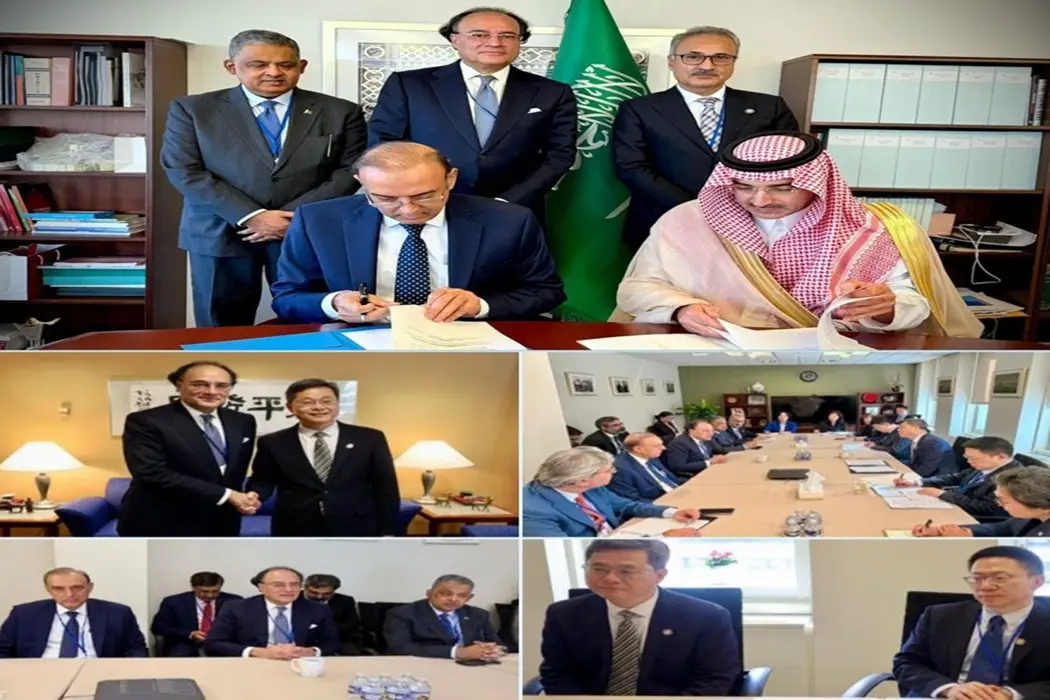 Aurangzeb Washington economic meetings