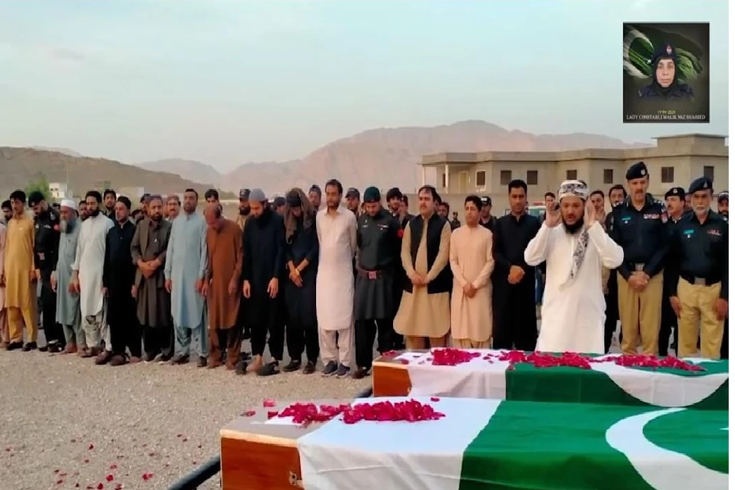 ملک ناز شہادت خضدار