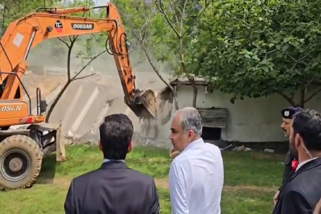 Islamabad anti encroachment drive