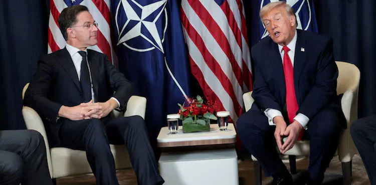 Trump criticizes NATO over Iran war