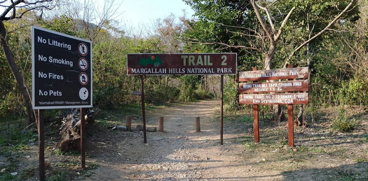 Islamabad hiking trails closure