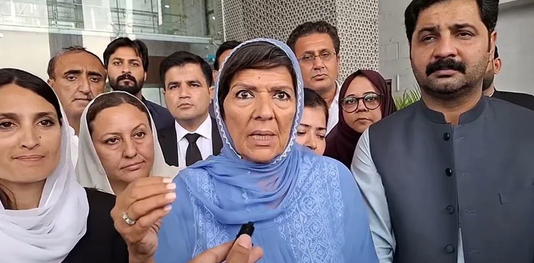 Rawalpindi protest PTI leaders bookedvv