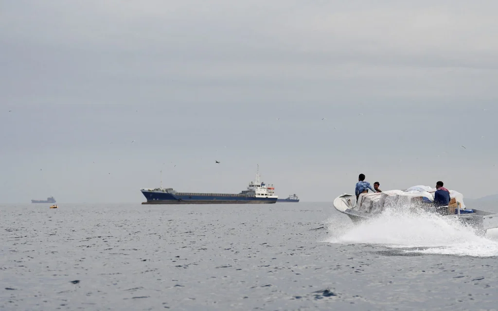 block tankers and fire shots