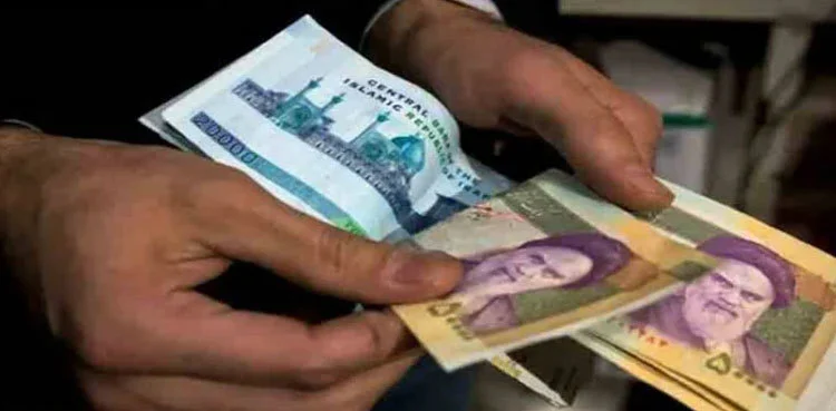 Iranian rial Pakistan currency market rise