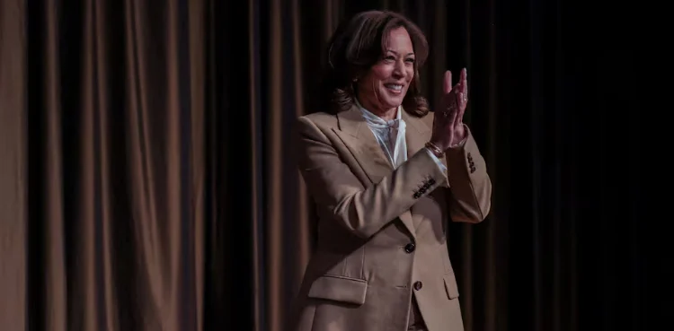 Kamala Harris 2028 presidential bid