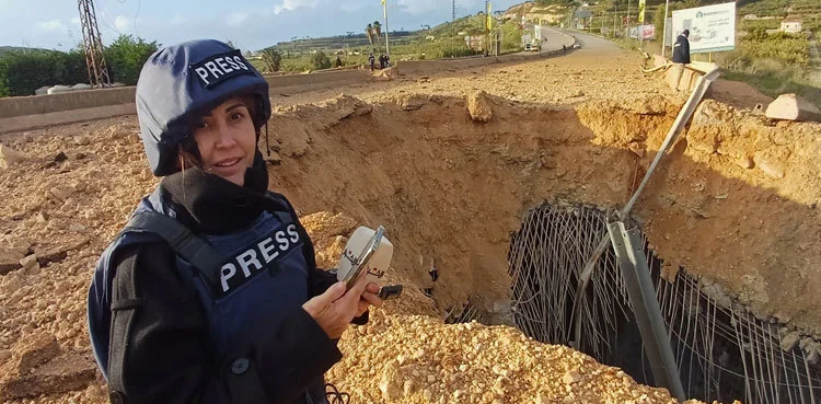 Israeli strike kills journalist Lebanon