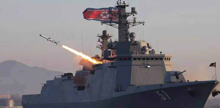 North Korea missile test Choe Hyon destroyer drill