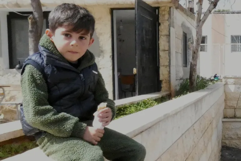 Lebanon displaced families shelters