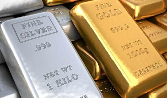 سونے اور چاندی کی قیمت