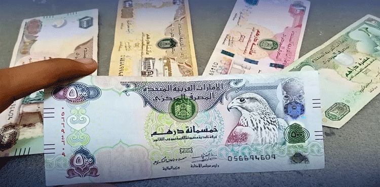 AED to PKR exchange rate stability