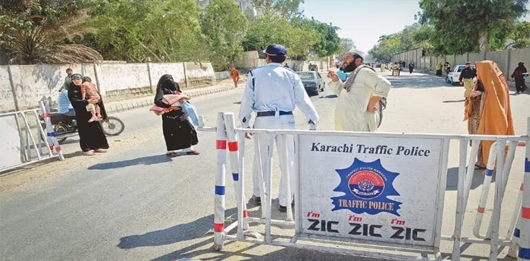 کراچی فینسی نمبر پلیٹس مہم