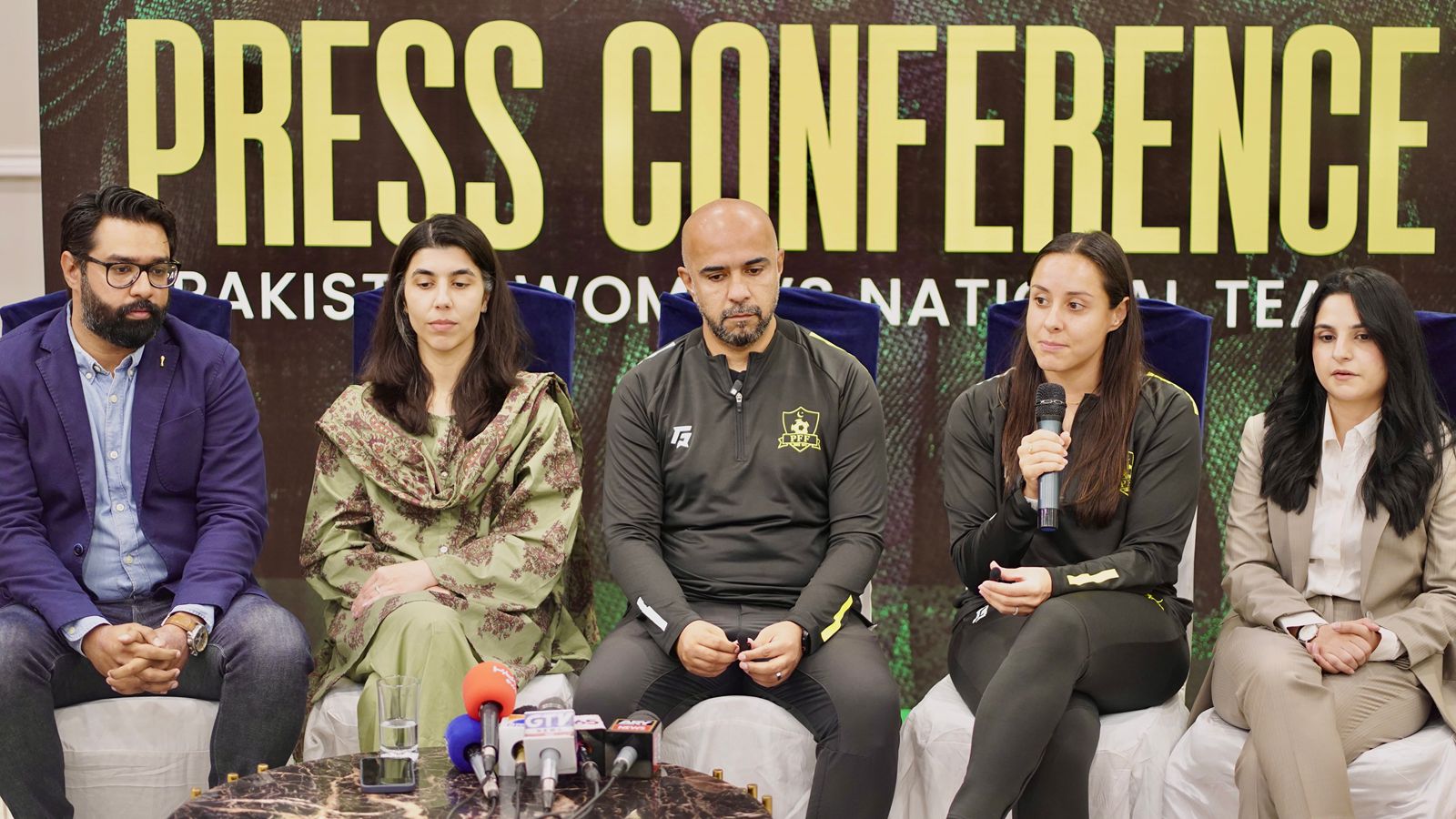 ‘No pressure’, say Pakistan coach and captain ahead of historic FIFA Series participation