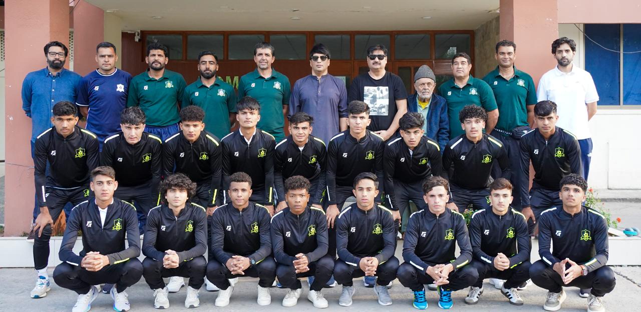 PAKISTAN U-16 SQUAD