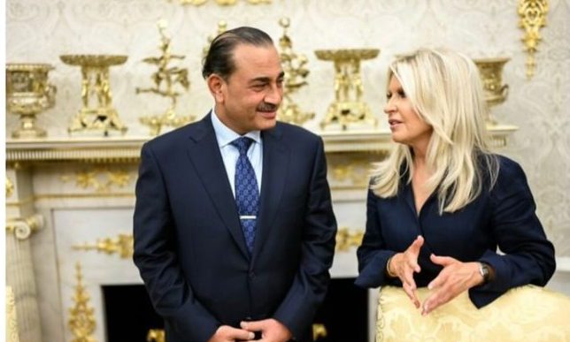 پاکستان سفارتی کردار عاصم منیر مشرق وسطیٰ