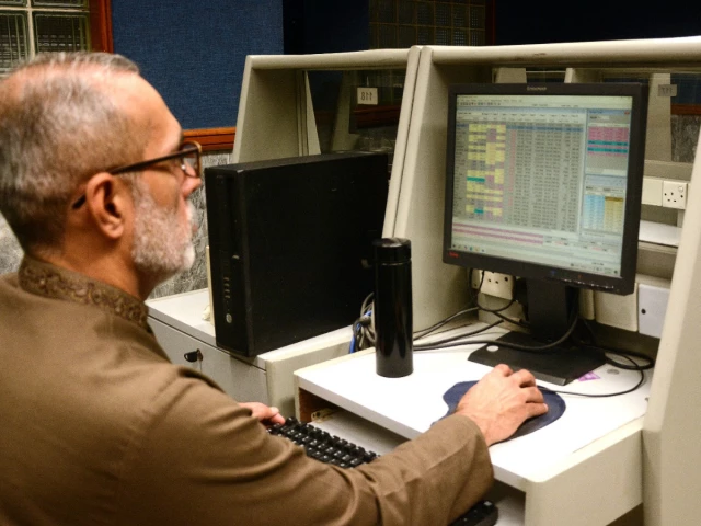 پاکستان اسٹاک مارکیٹ میں مندی