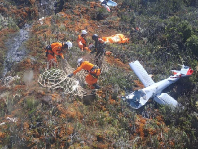 Indonesia helicopter crash