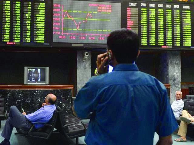 PSX KSE-100 index decline