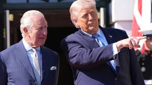 King Charles US visit Trump meeting