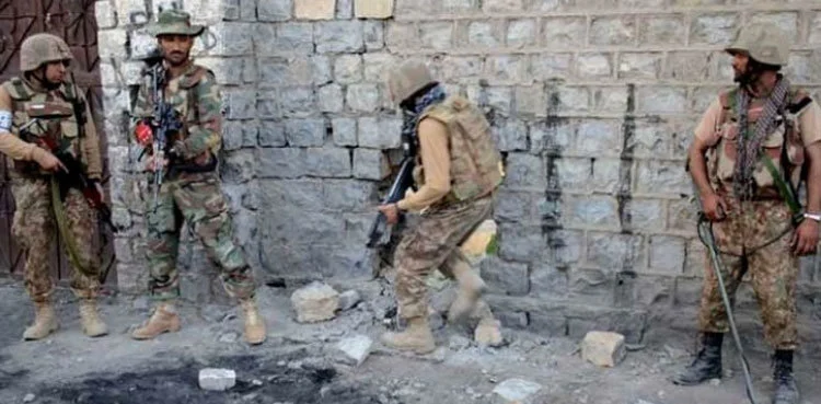 Bannu intelligence operation militants killed ISPR