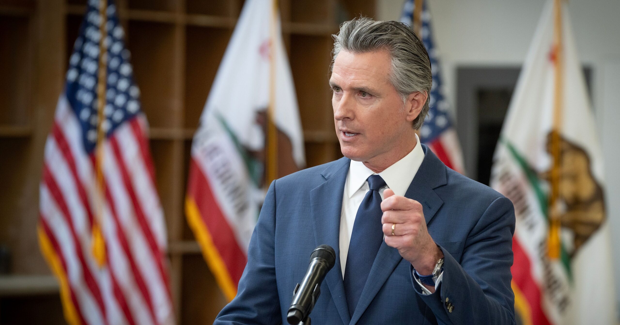 گورنر گیون نیوسم