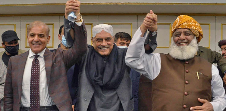Pakistan coalition politics