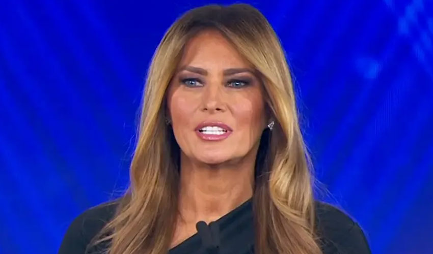 Melania Trump Epstein denial