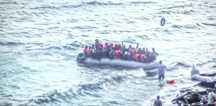 Libya migrant rescue operation