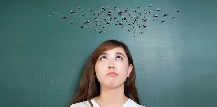 مچھر نے انسان کا خون کب پینا شروع کیا؟