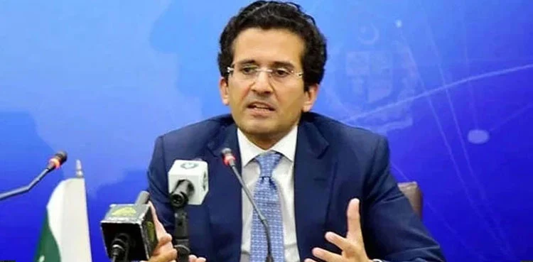 وزیرِ پیٹرولیم علی پرویز ملک