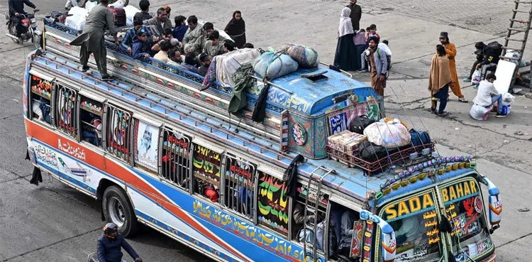 transport fares increase Pakistan